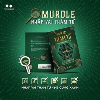 Sách - Nhập Vai Thám Tử (Mê Cung Xanh) - AZVietNam