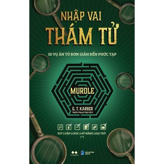 Sách - nhập vai thám tử - azvietnam