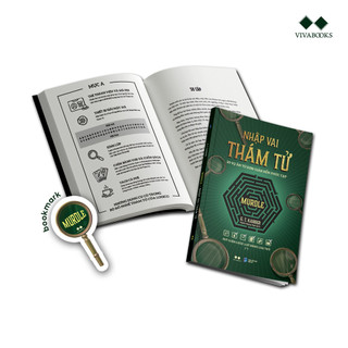 Sách - Nhập Vai Thám Tử (Mê Cung Xanh) - AZVietNam