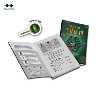 Sách - Nhập Vai Thám Tử (Mê Cung Xanh) - AZVietNam