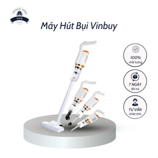 Máy Hút Bụi Vinbuy 120W Thiết Kế Không Dây Lực Hút Mạnh Sử Dụng Pin Sạc Tiện Lợi GVQ Store