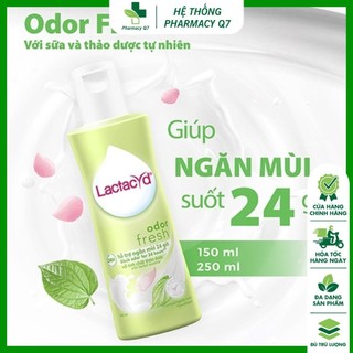 Dung dịch vệ sinh phụ nữ lactacyd trầu không 150 ml. lactacyd odor fresh