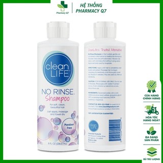 Mẫu mới sx tại mỹ dầu gội khô không cần dùng nước norinse shampoo usa