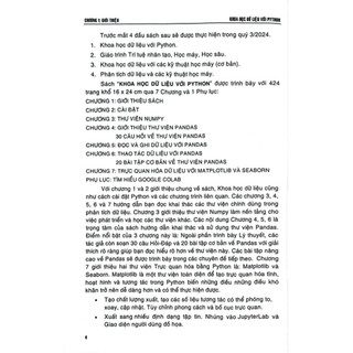 Sách - Khoa Học Dữ Liệu Với Python - STK