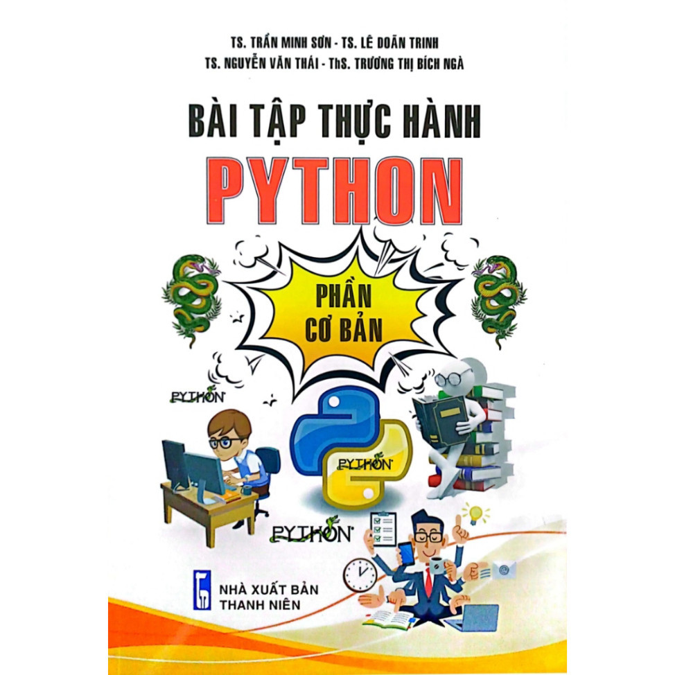 Sách - Bài Tập Thực Hành Python (Phần Cơ Bản) - STK