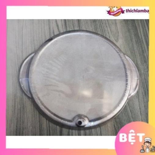Chảo Nướng Men Tròn Chống Dính Cao Cấp Huỳnh Anh -Vĩ nướng tròn chống dính Huỳnh Anh cho bếp gas bếp