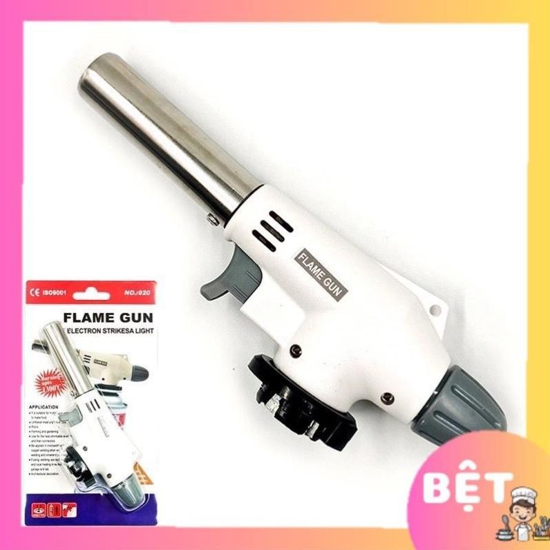 Đầu khò gas, đèn khò ga [ HÀNG LOẠI 1 ]có mồi lửa sử dụng cho bình gas mini GIA DỤNG BỆT