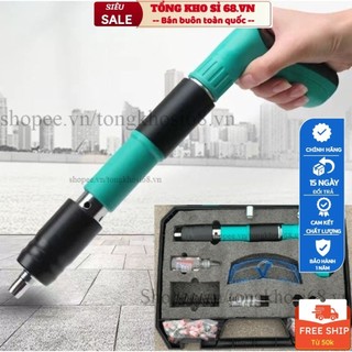Máy bắn đinh hạt nổ mẫu mới 2024 bắn đinh bê tông chính hãng