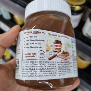 Hạt Phỉ Phết Ca Cao Nutella Hũ 200G