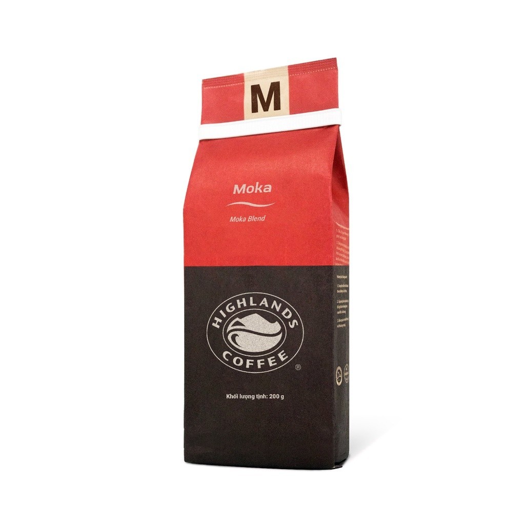 Cà phê Royal Moka Highlands Coffee 200G