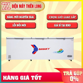 VH-1199HY --- Tủ đông Sanaky dàn đồng VH-1199HY DUNG TÍCH THỰC SỬ DỤNG 900 LÍT - BẢO HÀNH CHÍNH HÃNG 2 NĂM TẬN NƠI