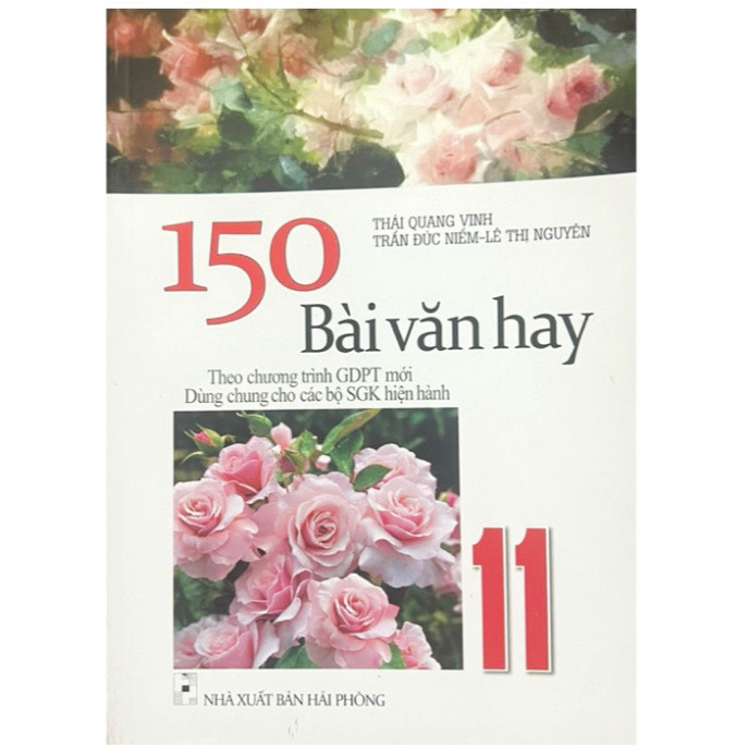 Sách - 150 bài văn hay lớp 11