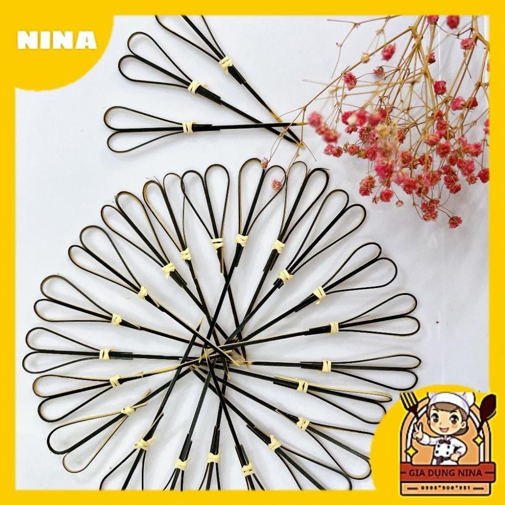 Xiên Que Trang Trí Cocktail Que Xiên Trái Cây Trang Trí Pha Chế Tăm Tre Decor (gói 100 cái) - Dụng C