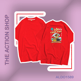 Áo lớp, đồng phục lớp đẹp Bin Action DPL1589 thun cotton