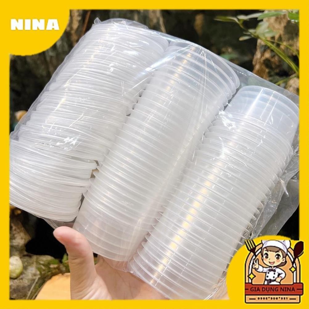 Hũ bánh flan Thanh Dung số 1 70ml ( 50 hủ ) - Hủ làm bánh flan, Caramen có nắp CAO CẤP chịu nhiệt an