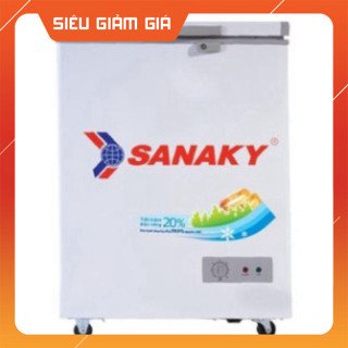 Mới VH-1599HY - Tủ đông SANAKY 100 lít VH-1599HY - 1 NGĂN 1 CÁNH, DÀN LẠNH ĐỒNG, MIỄN PHÍ GIAO HÀNG HCM. Giao nhanh toàn