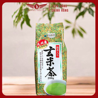 Trà xanh gạo lứt nhật bản kunitaro