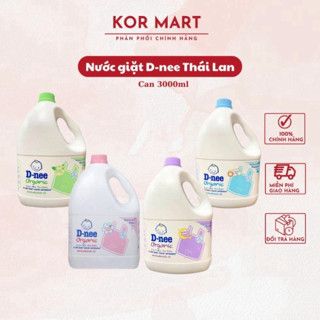Nước Giặt Dnee Can 3000ml TháI Lan - Nước Giặt Trẻ Em Chính Hãng An Toàn