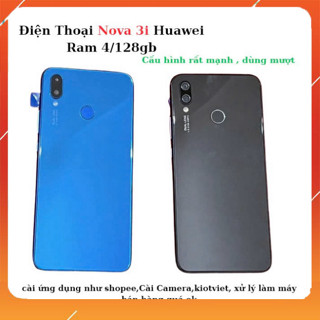 Điện Thoại huawei  Nova 3i Ram4/128G ,đang cập nhập