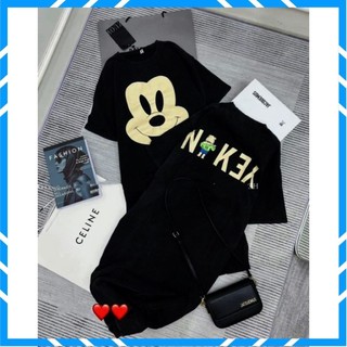 Váy Suông, Đầm Suông MICKY From Rộng, Dáng Dài Chất Cotton Co Dãn