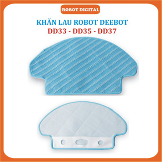 Khăn lau, giẻ lau robot ecovac dd35 dd33 dd56 -.