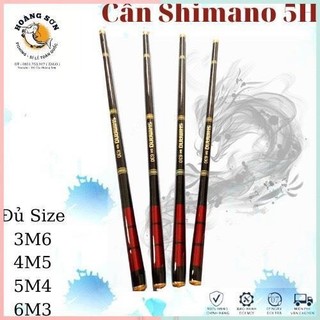 Cần câu tay cacbon shimano 5h, cần câu đài cao cấp , cần câu cá carbon xoắn - hoàng sơn fishing