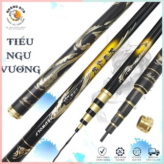 Cần câu tay tiểu ngư vương 6h cần câu đài câu đơn carbon cần câu cá cao cấp - hoàng sơn fishing