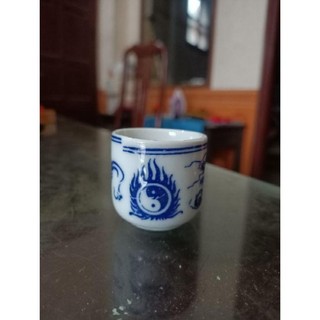 Chén thờ men lam giá 1 cái