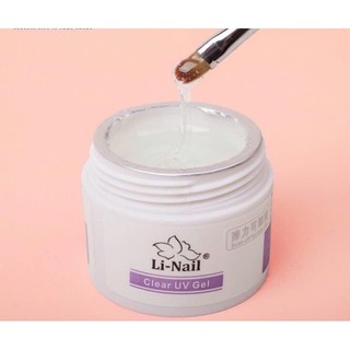 Gel đắp li nail tím