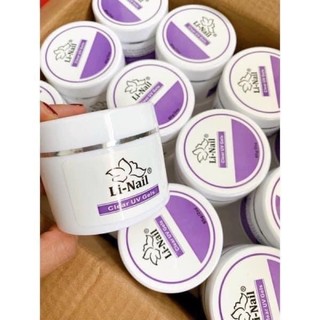 Gel đắp li nail tím