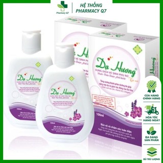 Dung Dịch Vệ Sinh Phụ Nữ Dạ Hương Tím Lavender