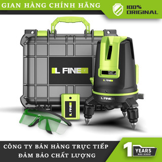 Máy cân mực laser, Máy lazer cân bằng 5 tia xanh MANTECH sử dụng tia laze siêu sáng bắn cos chính xác C23