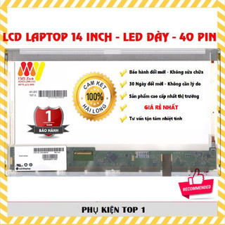 PHỤ KIỆN TOP ➊ Màn hình laptop Acer asprie 4739, 4739Z, 4749, 4749Z, 4749G 4755 4755G (1366x768) 14 inch dày 40 pin