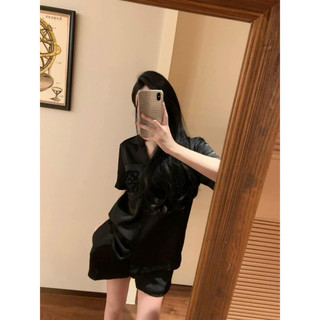 [H.Lana] SET BỘ LỤA CỘC LOVE 2m ( dáng cộc)