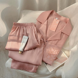 [H.Lana] SET BỘ LỤA CỘC LOVE 2m ( dáng cộc)