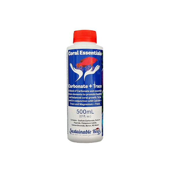 Coral Essentials Carbonate + Trace 500ML (CHAI)