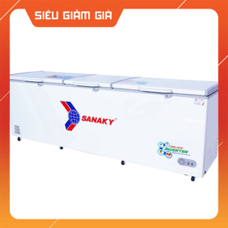 Chính hãng  VH-1199HY3 - Tủ Đông Sanaky Inverter 900 Lít VH-1199HY3 - Bảo Hành Chính Hãng - Giao Miễn Phí HCM Giao nhanh