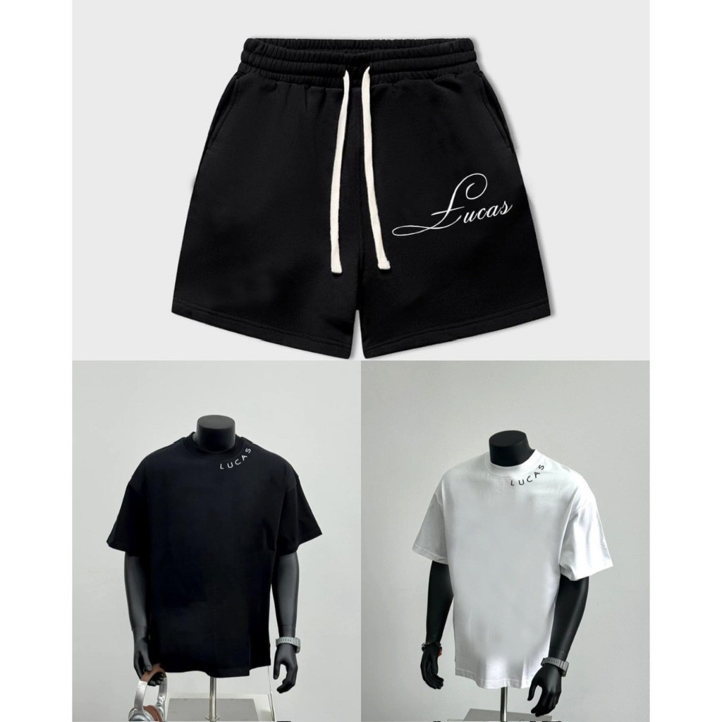 Bộ Thể Thao Nam Nữ In Hoạ Tiết LS Cực Chất, CHẤT COTTON KHÔ THOÁNG MÁTUT