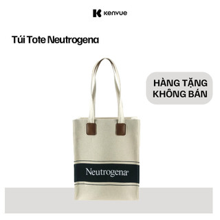 Túi tote neutrogena - độc quyền shopee