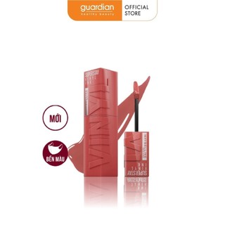 Son Kem Bóng Maybelline Super Stay Vinyl Ink #62 Irresistible Nude Đất 4.2ml