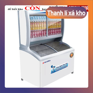 SALE SỐC Tủ đông mát Alaska kết hợp SFC-500 P&G Giao nhanh toàn quốc