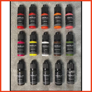 Mực phun xăm thẩm mỹ fantalips 10 ml - bám nhanh bong đậm | giá sỉ