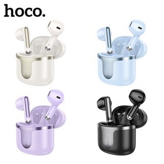 Tai Nghe Không Dây Bluetooth Hoco EQ7, Có Micro Đàm Thoại, Dòng 2 Tai Kèm Đốc Sạc, Có Màn Hình Led
