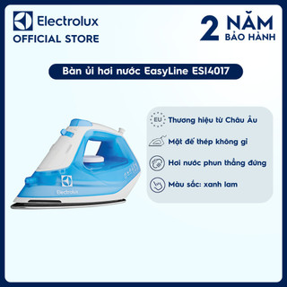 Bàn ủi hơi nước electrolux easyline esi4017