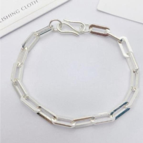 lắc tay xích to nam đeo , bạc ta -  KIM KIM HƯNG STORE