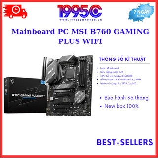 Mainboard pc msi b760 gaming plus wifi