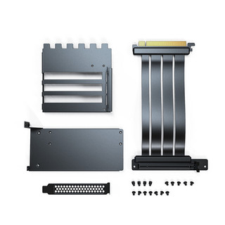 Bộ dựng card montech vgm vertical gpu mounting kit with pci-e 4.0 riser
