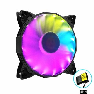 Fan case led rgb coolmoon k8