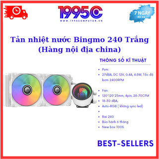 Tản nhiệt nước ice demon 240