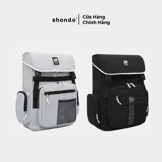 Balo nam nữ thể thao trekking shondo tiện dụng vải bố pu cao cấp nhiều ngăn - 2 màu